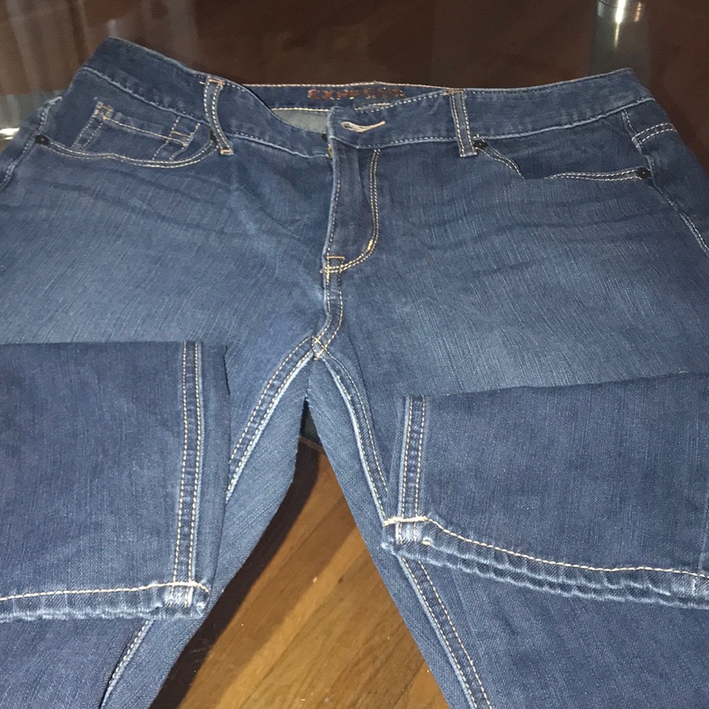 Express jeans size 12